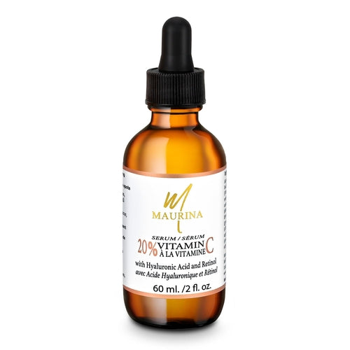 Face Serum -  20% Vitamin C Serum With Hyaluronic Acid And Retinol HairWorthy