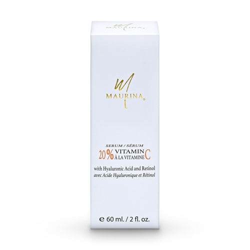 Face Serum -  20% Vitamin C Serum With Hyaluronic Acid And Retinol HairWorthy