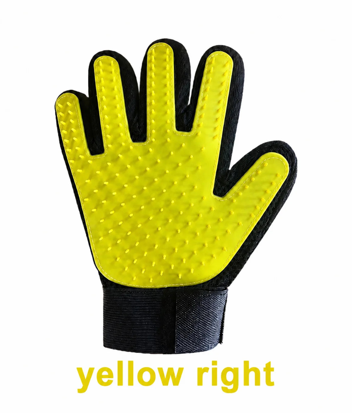 Pet Hair Glove Comb Pet Dog Cat Grooming Cleaning Glove Deshedding Hair remover Massage Brush Animal Supplies Cat Accessoies PawVoyage