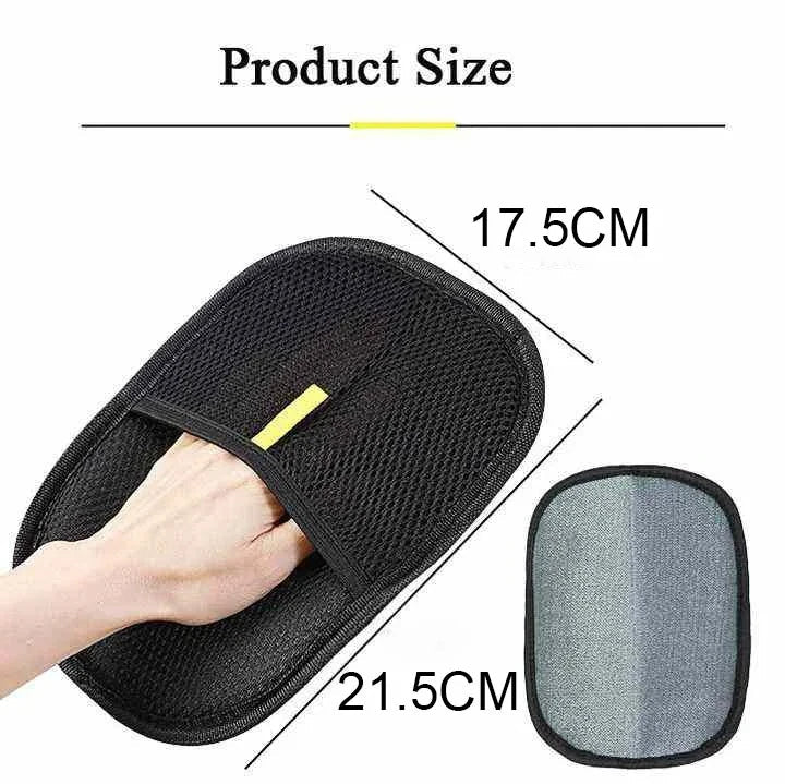 Pet Hair Glove Comb Pet Dog Cat Grooming Cleaning Glove Deshedding Hair remover Massage Brush Animal Supplies Cat Accessoies PawVoyage