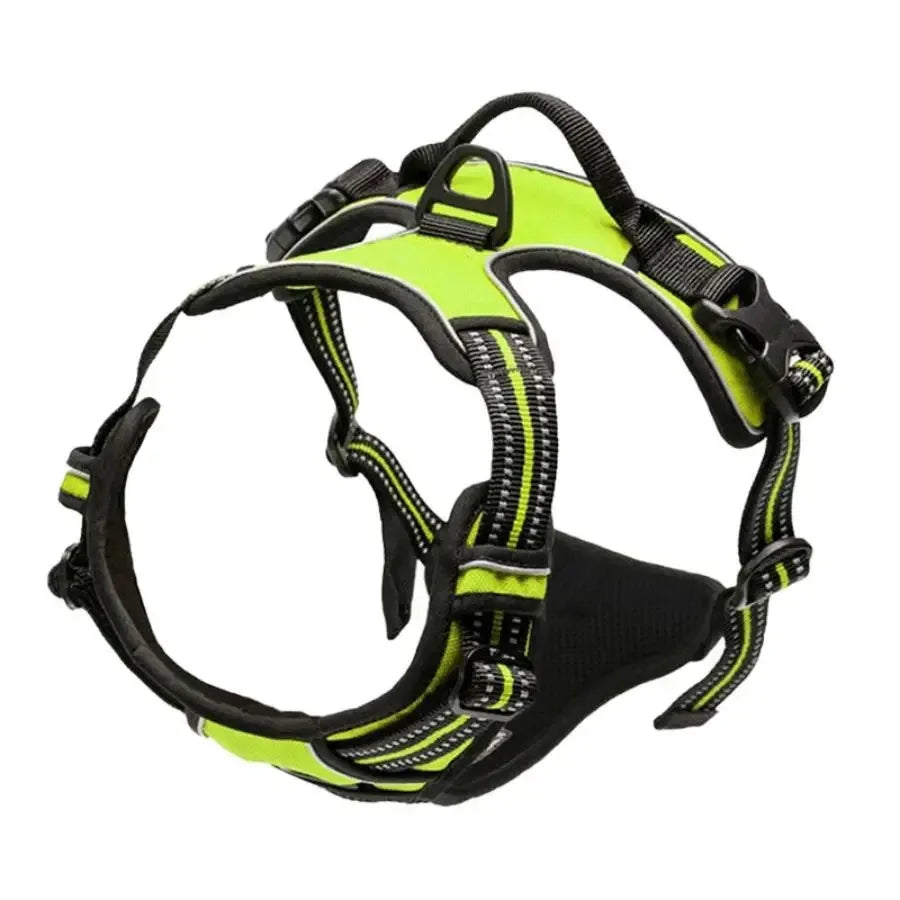 Dog Collars Harness Big Vests Leash Pet Shop Everything for Dogs Leather Puppy Accessories Medium Small Set HairWorthy