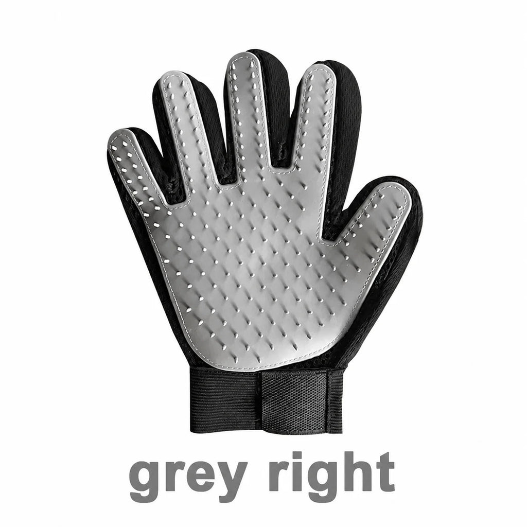 Pet Hair Glove Comb Pet Dog Cat Grooming Cleaning Glove Deshedding Hair remover Massage Brush Animal Supplies Cat Accessoies PawVoyage