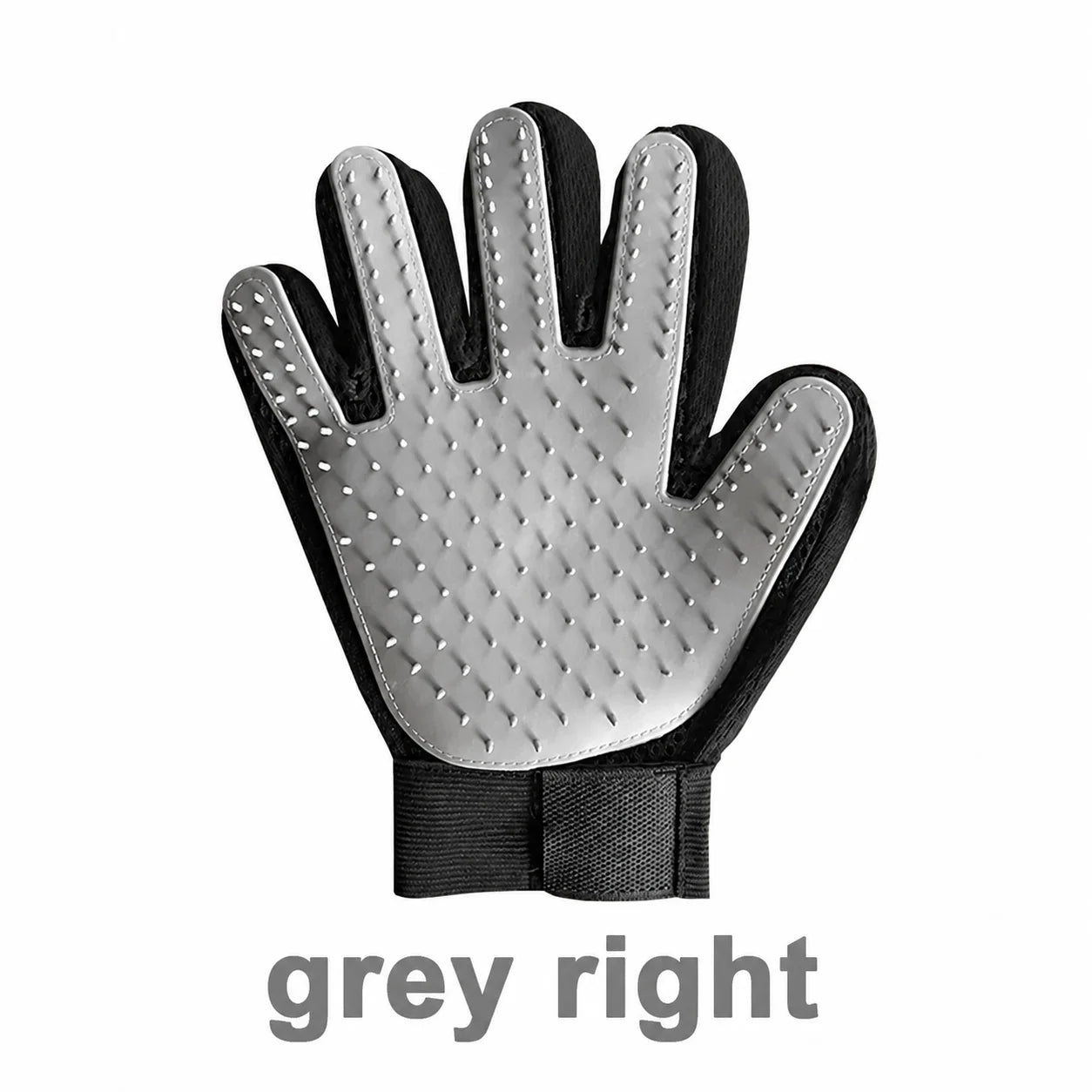 Pet Hair Glove Comb Pet Dog Cat Grooming Cleaning Glove Deshedding Hair remover Massage Brush Animal Supplies Cat Accessoies PawVoyage