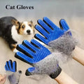 Pet Hair Glove Comb Pet Dog Cat Grooming Cleaning Glove Deshedding Hair remover Massage Brush Animal Supplies Cat Accessoies PawVoyage