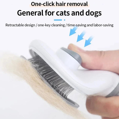 Effortless Pet Hair Comb aliexpress