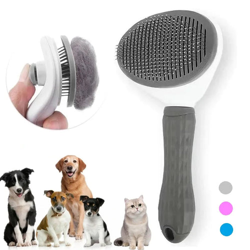 Effortless Pet Hair Comb aliexpress