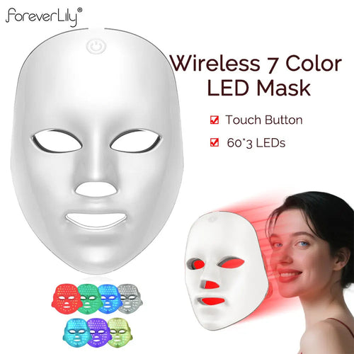 Radiant Glow LED Beauty Mask aliexpress